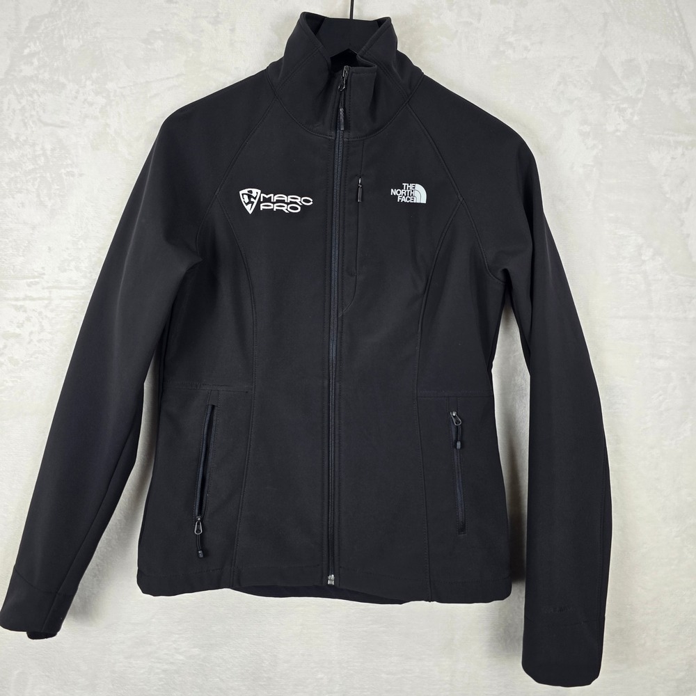 The North Face Womens Black WindWall Softshell Jacket Marc Pro NF0A3LGU Size S